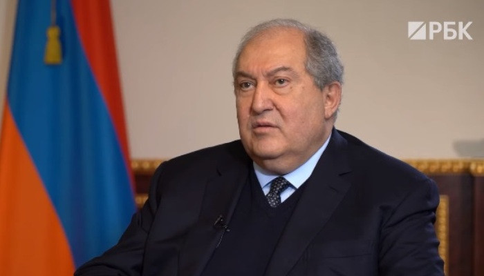 Президент Армении-об Азербайджане, России и Пашиняне