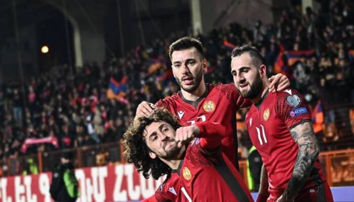 Азербайджан подал жалобу в ФИФА на матч Армения-Румыния