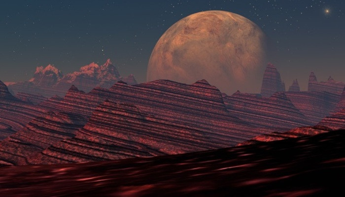 На Марсе обнаружено огромное реликтовое озеро