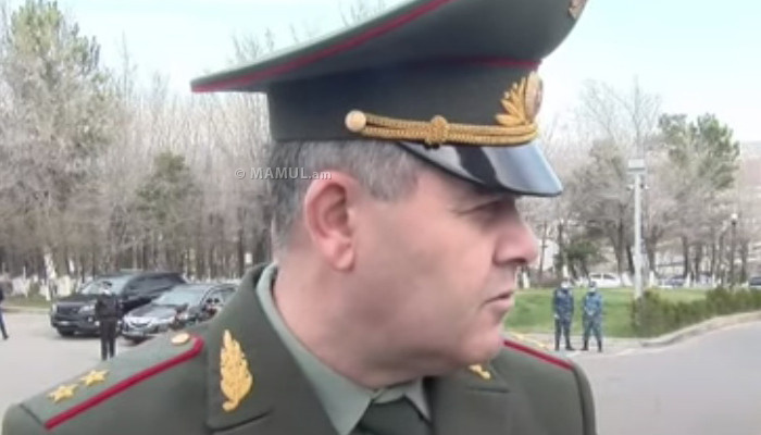 Артак Давтян: Ситуация в Генштабе ВС Армении получила развязку