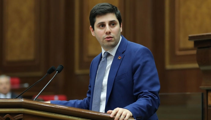 Сурен Григорян назначен заместителем министра юстиции