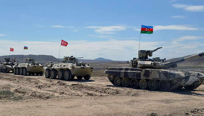 Азербайджан и Турция приступили к очередным совместным военным учениям