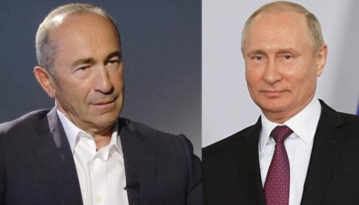 Песков подтвердил, что Путин общался по телефону с Кочаряном