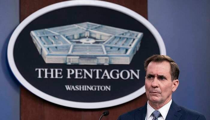Pentagon urges Russia to clarify intents of troop movement on Ukrainian border
