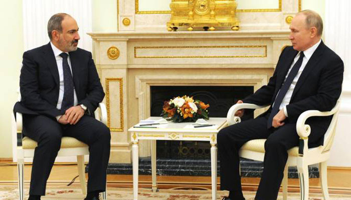 Путин и Пашинян обсудят строительство новой АЭС в Армении