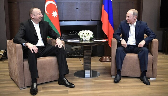 Лидеры Азербайджана и России обсудили ситуацию в Карабахе