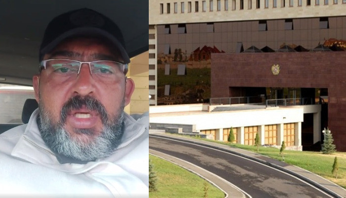 Арсен Гукасян: Утром прилетел вертолет и забрал Вагаршака