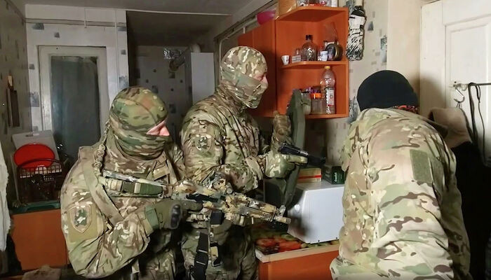 ФСБ задержала исламистов, планировавших теракт в Крыму