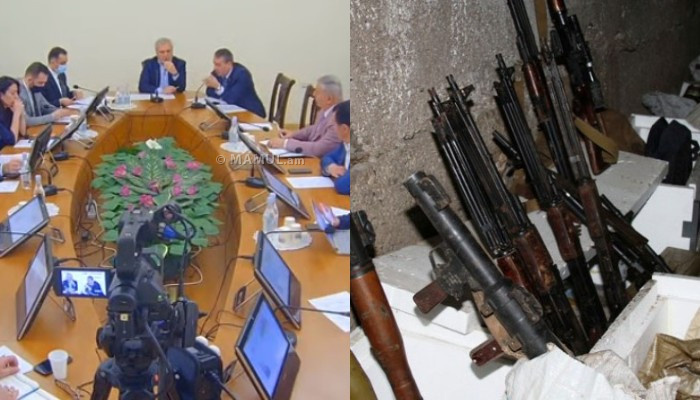 Сергей Багратян: Не только жители приграничных сел должны носить оружие, но и все граждане Армении