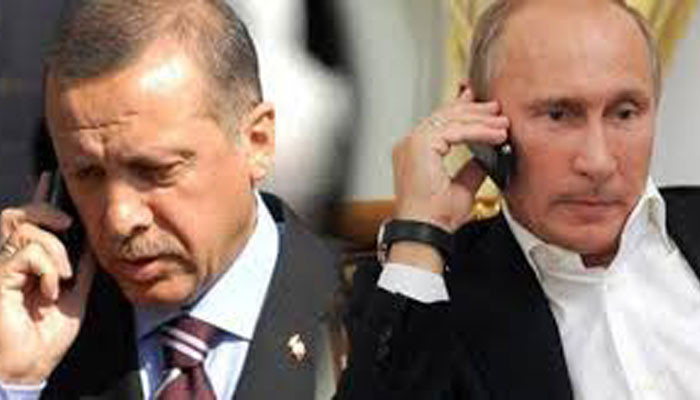 Путин и Эрдоган обсудили проблематику урегулирования в Нагорном Карабахе