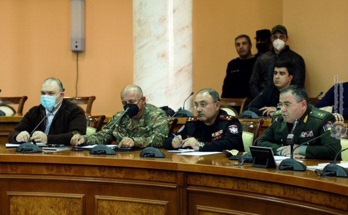 Начальник Генштаба ВС РА заверил в приложении максимальных усилий для обеспечения возвращения пленных