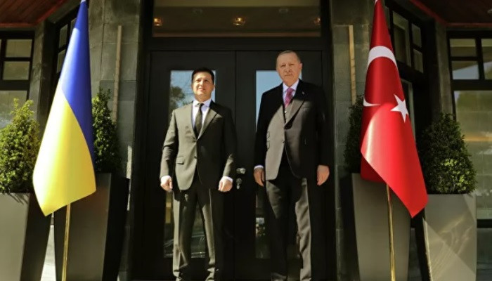 Ստամբուլում ընթանում է Ուկրաինայի և Թուրքիայի նախագահների հանդիպումը