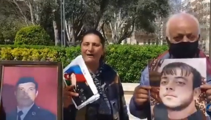 Անհետ կորած ադրբեջանցի զինծառայողների ծնողները դարձյալ օգնություն են խնդրում Փաշինյանից