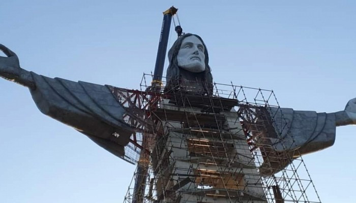 В Бразилии появится новая статуя Иисуса Христа. Она будет выше, чем в Рио