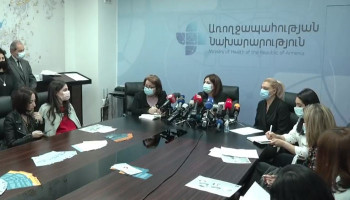 В Армении с завтрашнего дня начнется вакцинация от коронавируса
