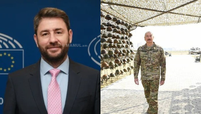 «Ադրբեջանի նախագահը վիրավորում է զոհված հայ զինվորների հիշատակը»․ Եվրոխորհրդարանի հույն պատգամավոր