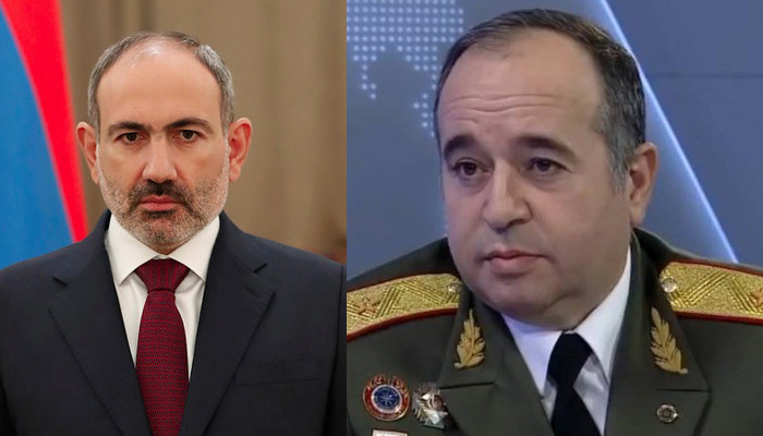 Аршак Карапетян назначен первым заместителем начальника Генштаба ВС Армении
