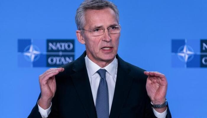 НАТО считает необоснованной переброску РФ военных к границе с Украиной