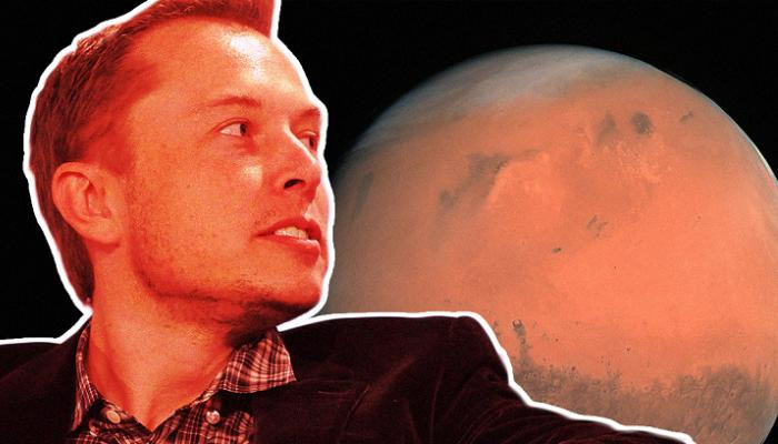 Илон Маск провозгласил себя «императором Марса»