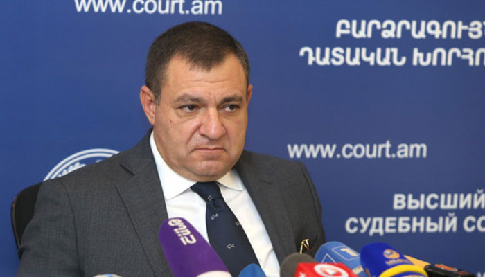В отношении председателя ВСС Рубена Вардазаряна возбуждено уголовное дело