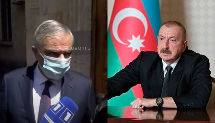 Мгер Григорян: Не исключено, что будет наложено вето на участие Азербайджана в предстоящем заседании ЕАЭС