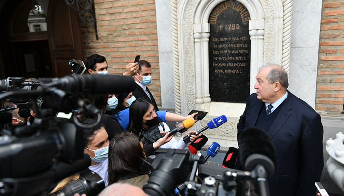 Армен Саркисян: В конце концов, Армения должна стать не тупиком, а перекрестком