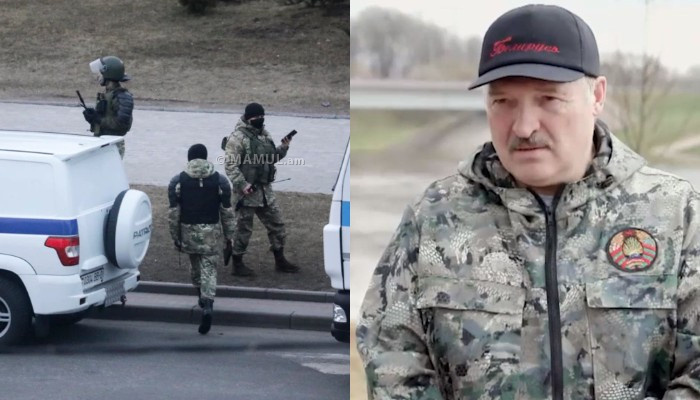 ФСБ шокировала Сеть видеороликом о готовившемся в Беларуси военном перевороте