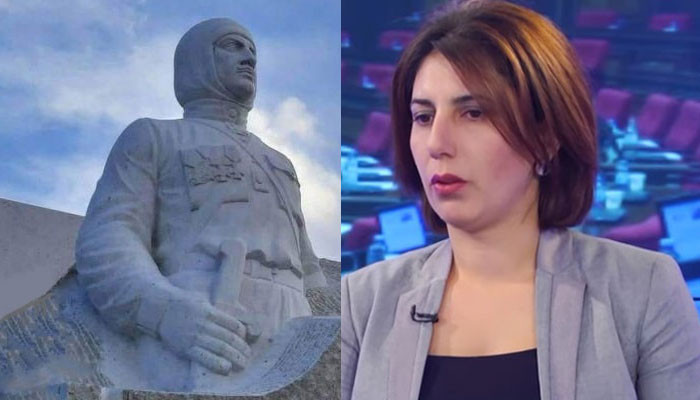 «Արցախում մինչև մայիսի 9-ը Նժդեհի արձանը պետք է հանեն». Սոֆյա Հովսեփյան