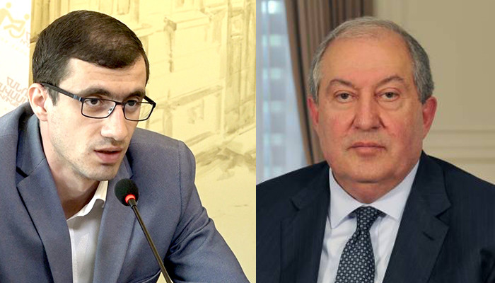 ՀՀ նախագահը հրամանագիր է ստորագրել Մեսրոպ Առաքելյանին պաշտոնից ազատելու մասին
