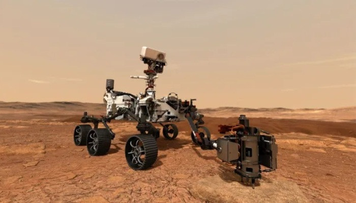 Out Of Thin Air: NASA Rover Makes Oxygen From Martian Atmosphere