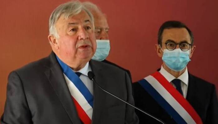 Председатель Сената Франции: Я – не армянин, но в эту минуту мое сердце бьется в унисон с армянскими сердцами