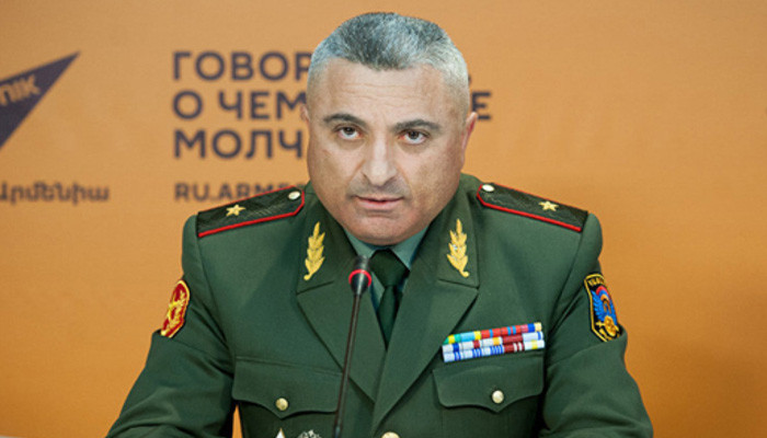 Замначальнику Генштаба ВС Армении предъявлено обвинение