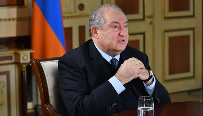 Президент Армении направил письма по вопросу армянских пленных Гнесеку Совета Европы и Гнесеку ОБСЕ