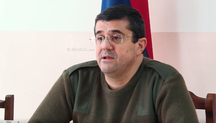 Президент Арцаха: Армянские политические силы считали прекращение войны в начале октабря предательством