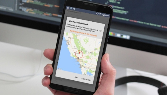 Google расширила систему обнаружения землетрясений на базе Android