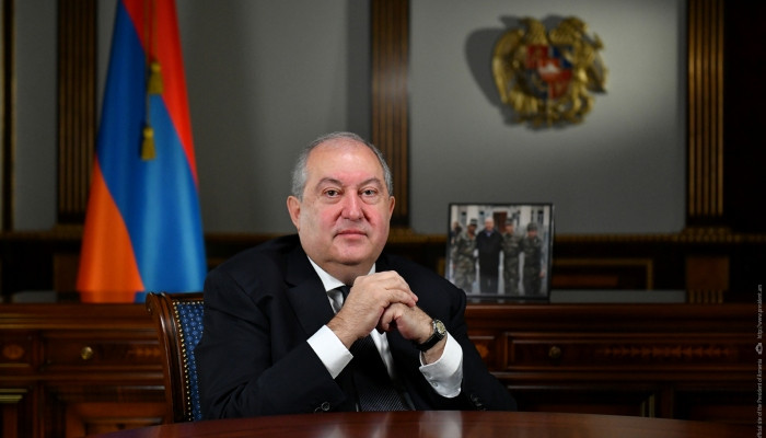 Президент Армении направил письмо председателю МККК по вопросу скорейшего возвращения армянских пленных