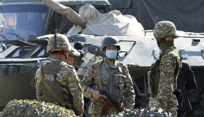 На границе Киргизии и Таджикистана возобновилась перестрелка