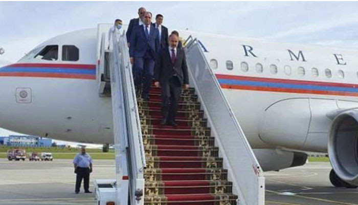 Փաշինյանի համար 40 հազար դոլարով օդանավ են վարձել, որ վերադառնա Երևան