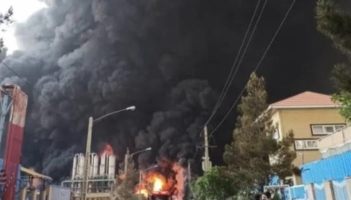 В Иране прогремел взрыв на химическом заводе