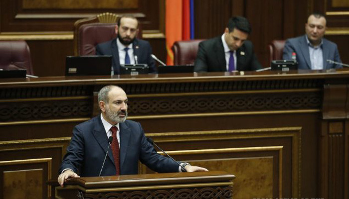 Никол Пашинян не избран премьер-министром