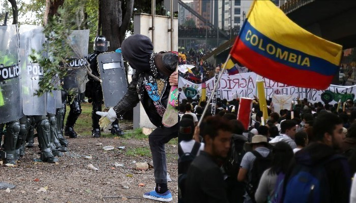 Բողոքի ակցիաներ Կոլումբիայում. կա 17 զոհ