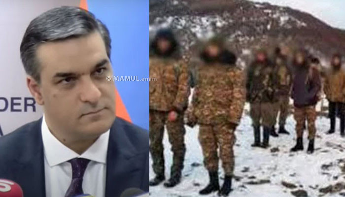Арман Татоян: Власти Азербайджана незаконно скрывают реальное число пленных
