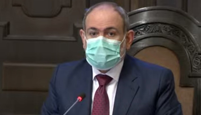 Никол Пашинян: Третья волна коронавируса в Армении демонстрирует определенные тенденции к стабилизации