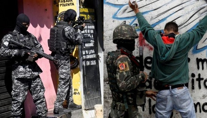 Brezilya'da uyuşturucu operasyonu sırasında çatışma: 25 kişi öldü