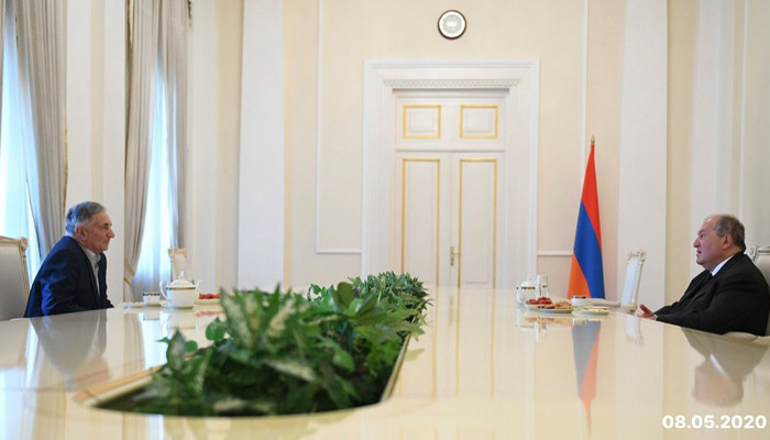 Аркадию Тер-Тадевосяну посмертно присвоено звание Национального героя Армении