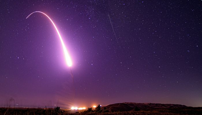 США сообщили о провальных испытаниях ракеты Minuteman III