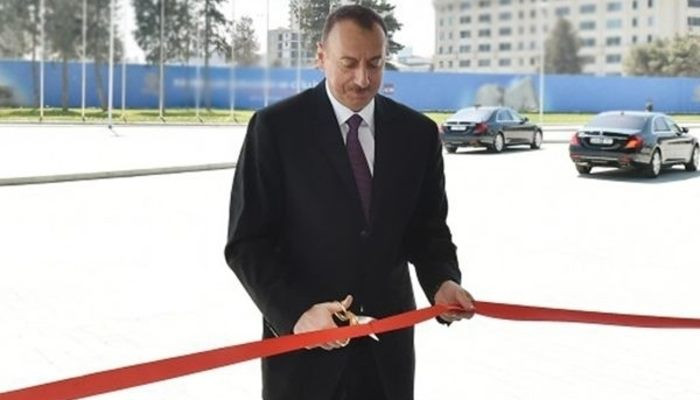 Алиев в Нахчыване