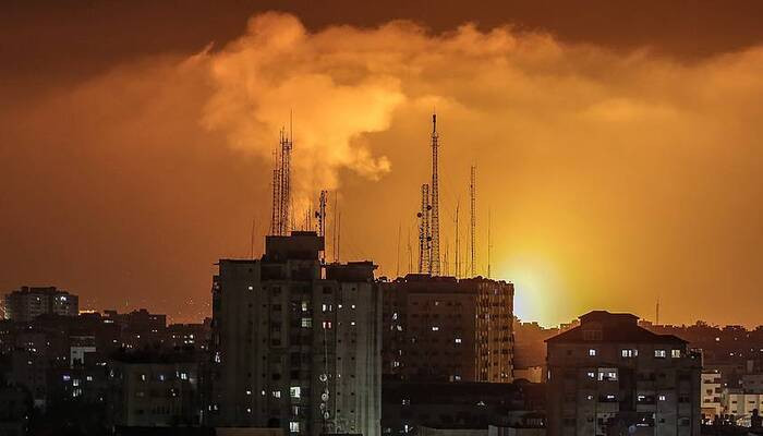 Израиль и сектор Газа возобновляют удары третий день подряд