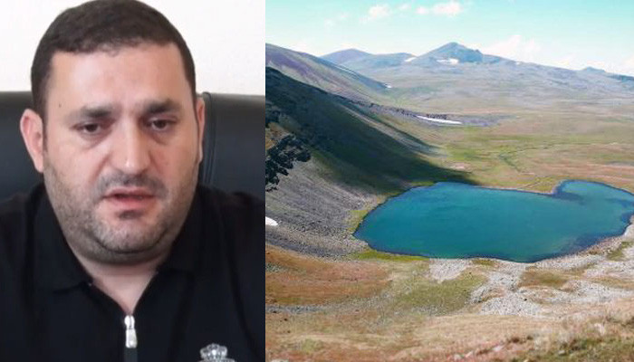 Заместитель мэра Гориса: В настоящее время озеро Сев лич находится под контролем азербайджанской стороны