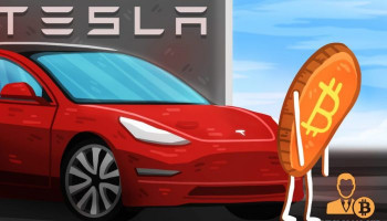 Илон Маск приостановил продажи электромобилей Tesla за биткоины